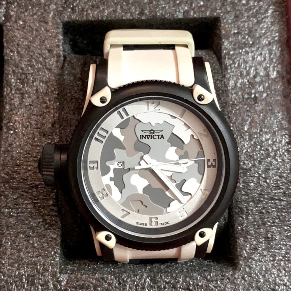 Used Invicta Men’s Watch limited edition